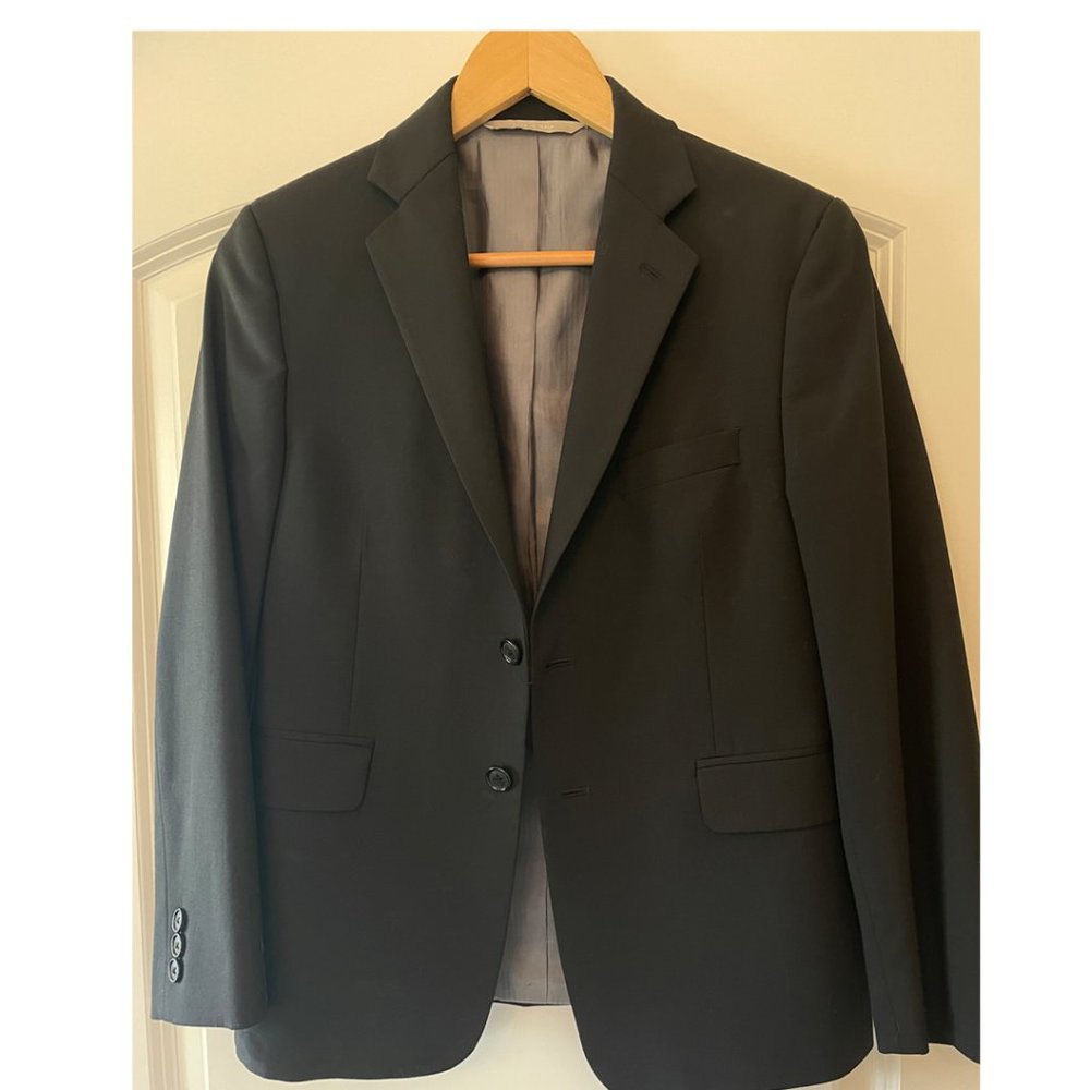 Boys Nordstrom Black  Blazer